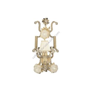 Mechini / Wall Lights / Bohemian Strip and Silk Lamp Shade A277/1