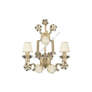 Mechini / Wall Lights / Bohemian Strip and Silk Lamp Shade A277/2