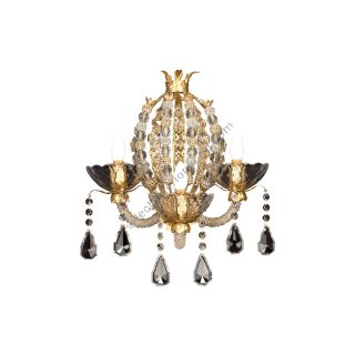 Mechini / Wall Lights / Clear and Colored Bohemian Crystal A293/3