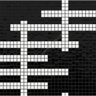 Bisazza / Mosaico - Decorations / Intrecci Negativo SW10324