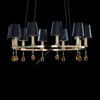 Aiardini Milano / Chandeliers / Elegance Circular cod 126 SC