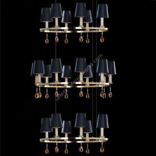 Aiardini Milano / Cascade Lights / Elegance Circular cod 126 SC-1