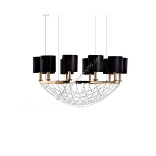 Aiardini Milano / Chandeliers / Flavia Circular cod 204 SC