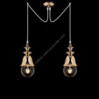 Aiardini Milano / Pendants & Suspension Lights / Marlene cod 325 (B) 2L