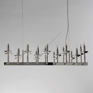 Aiardini Milano / Island Lighting / Metropolitan 328/SP/LI/18-1