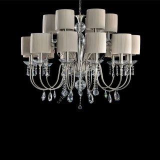 Aiardini Milano / Chandeliers / Soffio cod119/LP/B