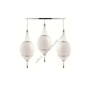 Aiardini Milano / Island Lighting / Tango Multiple 110 SPL 3 X SP3L