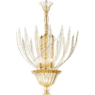 Arte Veneziana / Chandeliers / Ailes Art Déco LDC-AVA-006-LD60