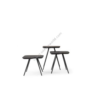 Traba / Coffee Tables / Aky Small Met TR-0102-MET