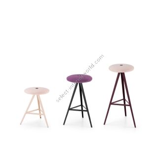 Traba / Stools / Aky Im TR-0122-H47-MET & TR-0122-H67-MET & TR-0122-H67-MET
