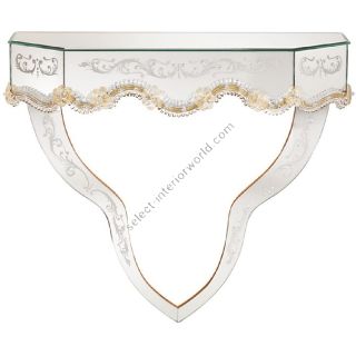 Arte Veneziana / Consoles / Alessandria Venetian Style FCN-AVA-004-0169C