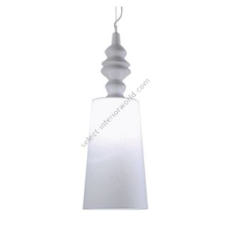 Karman / Pendants & Suspension Lights / Alì e Babà 35cm Ceramic & shade linen SE619BS