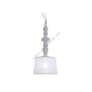 Karman / Pendants & Suspension Lights / Alì e Babà 30cm Ceramic & shade linen SE622BS