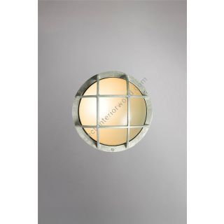 Original BTC / Wall Lights / Aluminium Bulkhead 8138