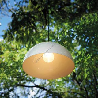 ZAVA Amedeo / Outdoor Dome Pendant Light