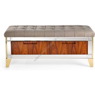 Arte Veneziana / Benches / Amelia Art Déco FPH-GLF-205-F170