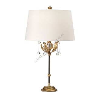 Elstead Lighting / Table Lamps / Amarilli 1 Bronze with Gold Patina