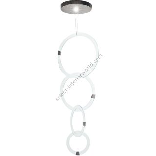 Arte Veneziana / Pendants & Suspension Lights / Anelli Contemporary LCC-GLF-011-LC500