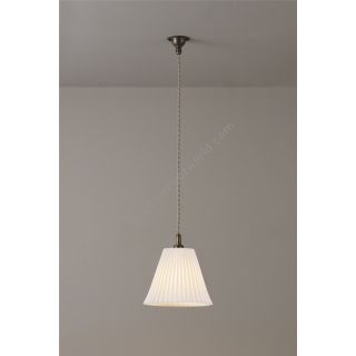 Original BTC / Pendants & Suspension Lights / Antique Brass Pleat Large