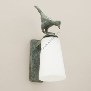 Objet Insolite / Outdoor sconce / Applique Extérieure Pia