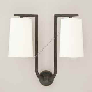 Objet Insolite / Bronze sconces / Applique Gustave