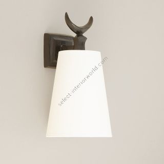 Objet Insolite / Bronze sconces / Applique Luna