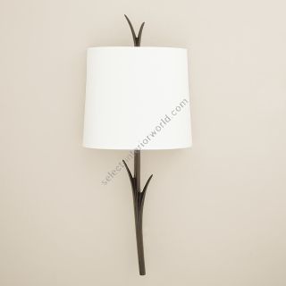 Objet Insolite / Bronze sconces / Applique Éole