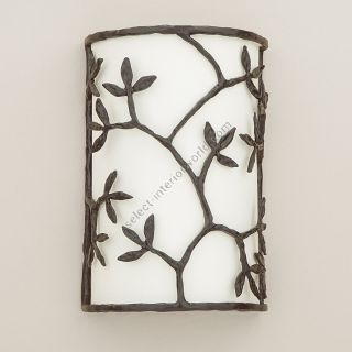 Objet Insolite / Bronze sconces / Applique Ombelle