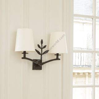 Objet Insolite / Bronze sconces / Applique Tillia