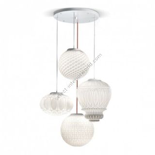 MM Lampadari / Pendants & Suspension Lights / Arabesque 6987/4