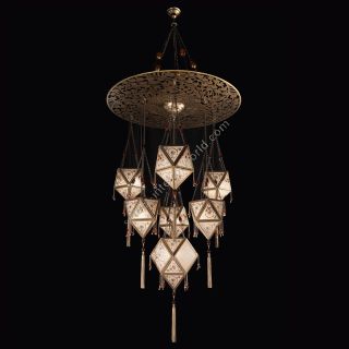 Archeo Venice Design / Chandeliers / 601D6+1