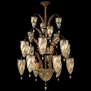Archeo Venice Design / Chandeliers / Fountain F2/19 Gold