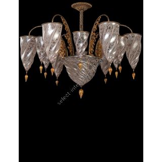 Archeo Venice Design / Suspension Lights / Fountain F7/13 NE