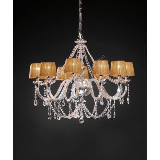 Euroluce Lampadari / Chandeliers / Arcobaleno Clear L12 Shade