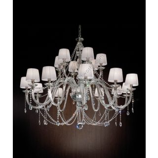 Euroluce Lampadari / Arcobaleno Clear L12+6 Shade