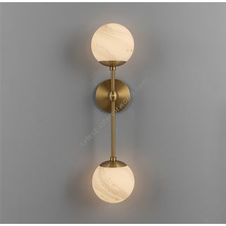 Schwung design / Wall Sconces / Armstrong Dual