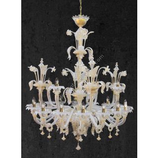 Patrizia Volpato / Chandeliers / Murano 3130