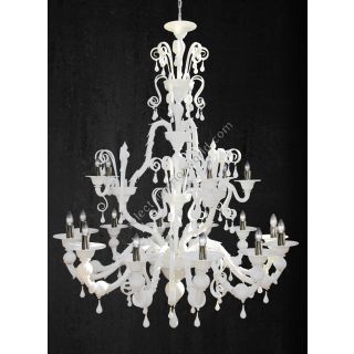 Patrizia Volpato / Chandeliers / Murano 3140
