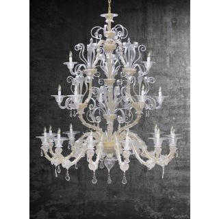 Patrizia Volpato / Chandeliers / Murano 3150