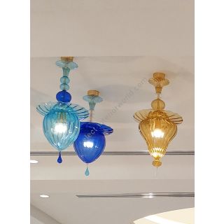 Patrizia Volpato / Ceiling Lights / Murano 3240-50-60