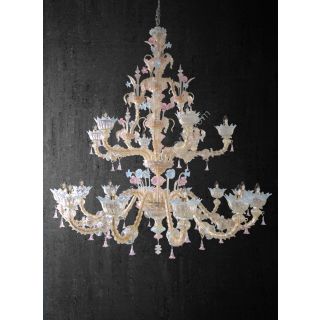 Patrizia Volpato / Chandeliers / Murano 3300