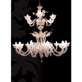 Patrizia Volpato / Chandeliers / Murano 3350