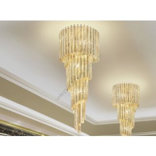 Glass & Glass Murano / Pendants & Suspension Lights / Ambient 2 ART. 840/P & 840/S
