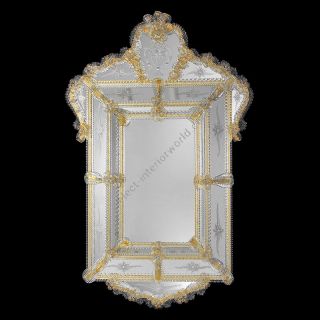 Glass & Glass Murano / Wall Mirrors / ART. MIR 380