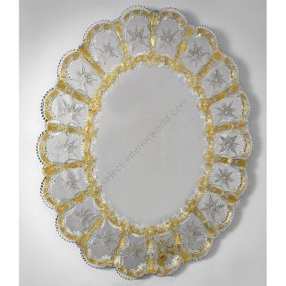 Glass & Glass Murano / Wall Mirrors / ART. MIR 420