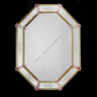 Glass & Glass Murano / Wall Mirrors / ART. MIR 430