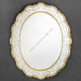 Glass & Glass Murano / Wall Mirrors / ART. MIR 510