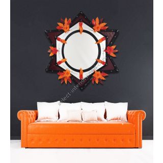 Fratelli Tosi / Wall Mirrors / 0452 Orange