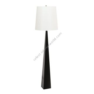 Elstead Lighting / Floor Lamps / Ascent 1Black & White Shade