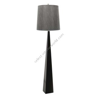Elstead Lighting / Floor Lamps / Ascent 1 Dark Grey Shade & Black
